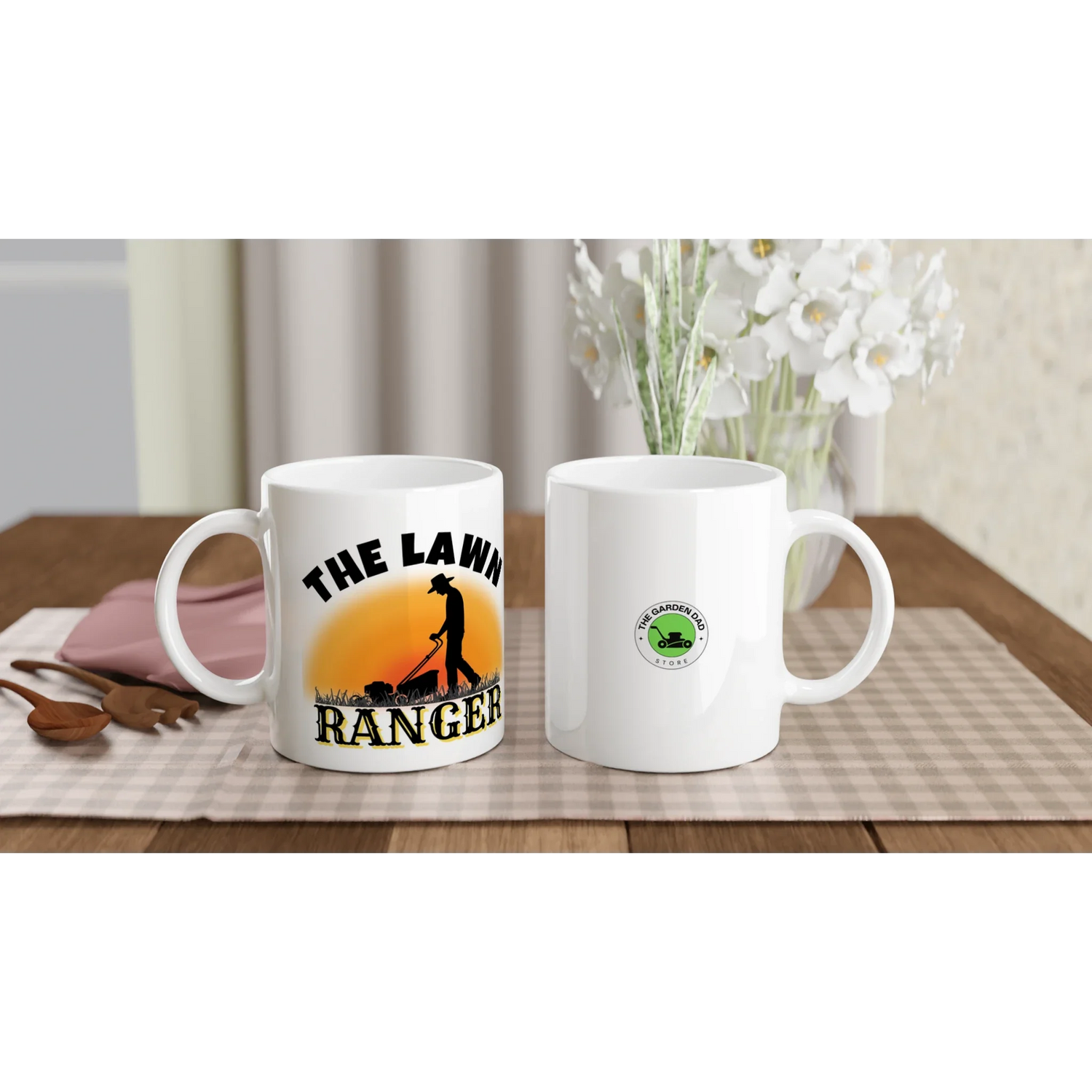 Garden Dad Mugs